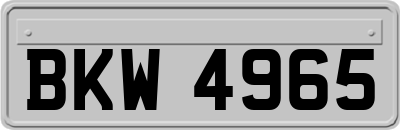 BKW4965