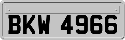 BKW4966
