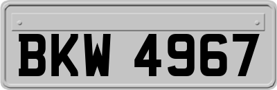 BKW4967