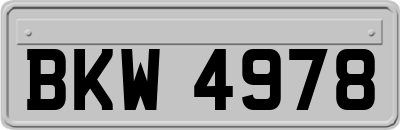 BKW4978