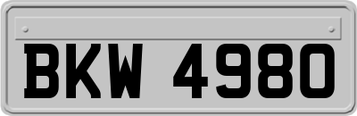 BKW4980