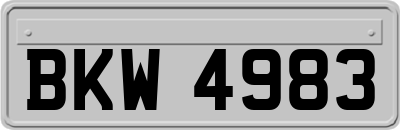 BKW4983