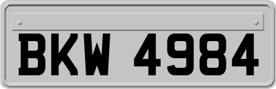 BKW4984