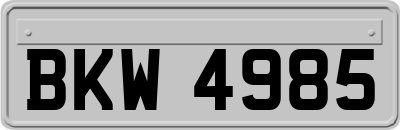 BKW4985