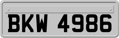 BKW4986