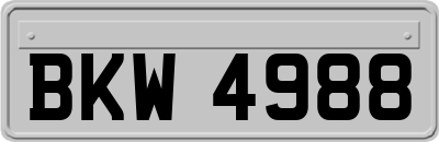BKW4988