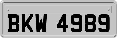 BKW4989