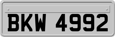 BKW4992