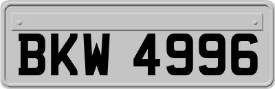 BKW4996