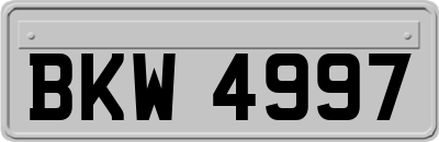 BKW4997