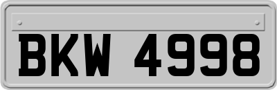 BKW4998