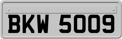 BKW5009