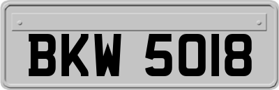 BKW5018