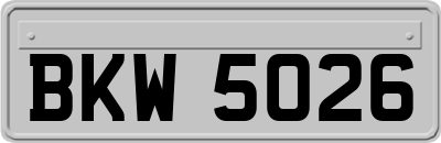 BKW5026