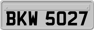 BKW5027