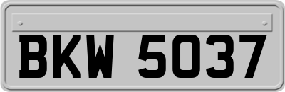 BKW5037