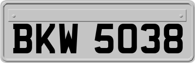 BKW5038