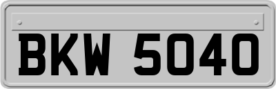 BKW5040