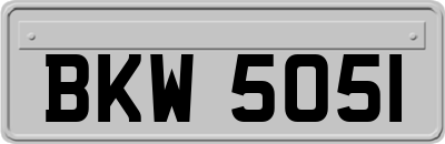 BKW5051