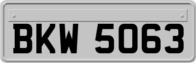 BKW5063
