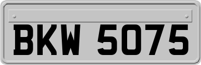 BKW5075