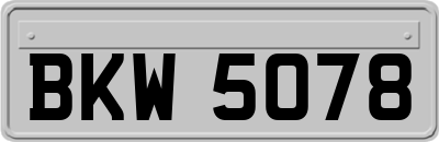 BKW5078