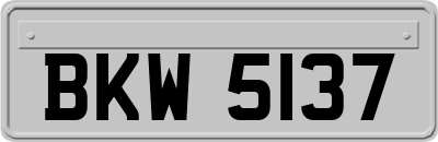 BKW5137