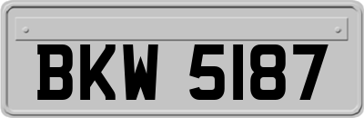 BKW5187