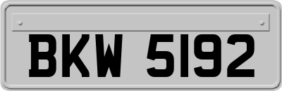 BKW5192