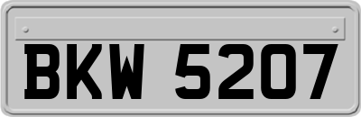 BKW5207