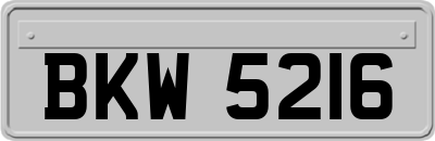 BKW5216