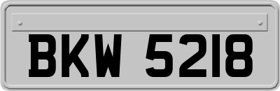 BKW5218