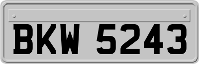 BKW5243