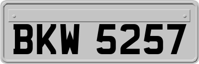 BKW5257