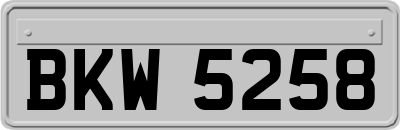 BKW5258