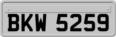 BKW5259