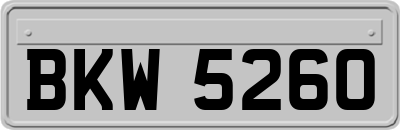 BKW5260