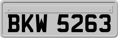 BKW5263