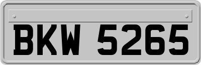 BKW5265