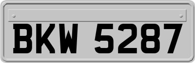 BKW5287