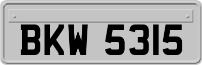 BKW5315