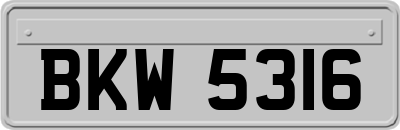 BKW5316