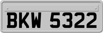BKW5322
