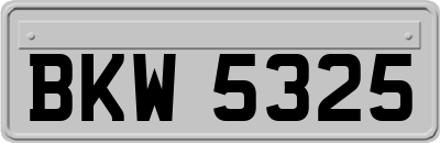 BKW5325