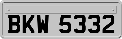 BKW5332