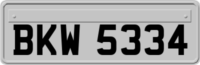 BKW5334