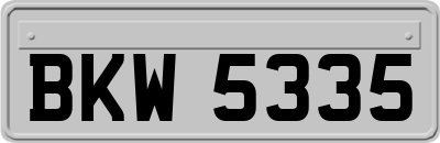 BKW5335