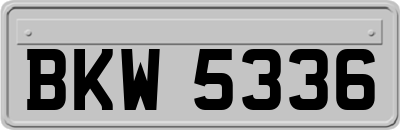 BKW5336