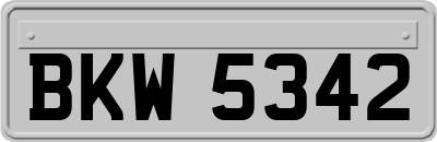 BKW5342