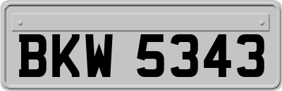 BKW5343